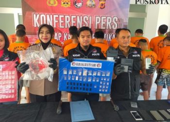 Polres Bogor Amankan Sabu Senilai Rp800 Juta, Sepanjang Februari 2023