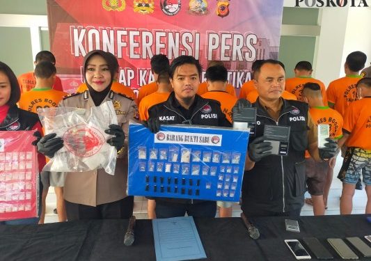 Polres Bogor Amankan Sabu Senilai Rp800 Juta, Sepanjang Februari 2023