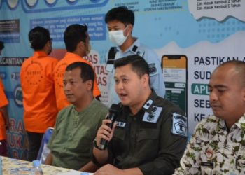 Niat Jenguk Keluarga, 4 WNA Malaysia Diamankan Karena Tak Kantongi Paspor