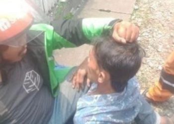 Lakukan Hal Mesum, Pengemudi Motor Ditangkap Driver Ojol di Jawa Timur