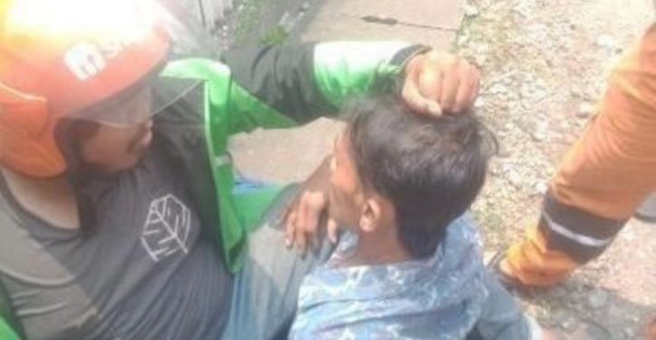 Lakukan Hal Mesum, Pengemudi Motor Ditangkap Driver Ojol di Jawa Timur