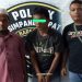 Polsek Simpang Empat Asahan Amankan Pria Pelaku Pencurian Besi Sutet