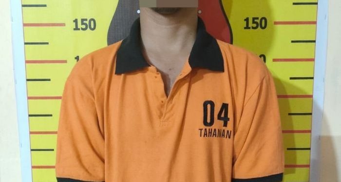 Rekam Pekerja Kafe Lagi Mandi, Pria di Samboja Diciduk Polisi