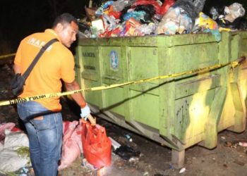 Penemuan Mayat Bayi di Dekat Jembatan Komba Sentani Gegerkan Warga