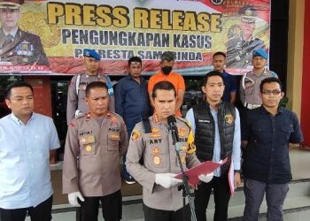 Sehari Raup Untung Rp 5 Juta, Dua Bandar Togel Diciduk Polresta Samarinda