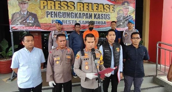 Sehari Raup Untung Rp 5 Juta, Dua Bandar Togel Diciduk Polresta Samarinda
