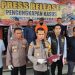 Sehari Raup Untung Rp 5 Juta, Dua Bandar Togel Diciduk Polresta Samarinda