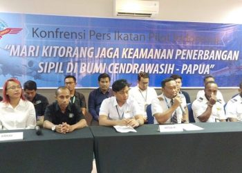 Sering Ditembaki KKB Papua, Ikatan Pilot Indonesia Minta Jaminan Keamanan