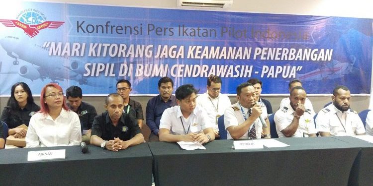 Sering Ditembaki KKB Papua, Ikatan Pilot Indonesia Minta Jaminan Keamanan