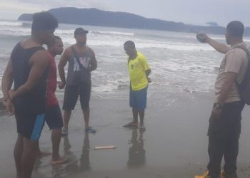 Warga Tenggelam saat Mencari Ikan di Pantai Holtekamp Jayapura