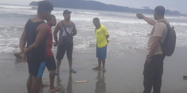 Warga Tenggelam saat Mencari Ikan di Pantai Holtekamp Jayapura