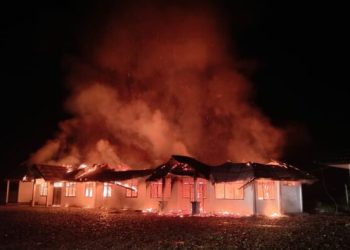 Penyebab dan Motif Kebakaran SMP 2 Yahukimo Diusut