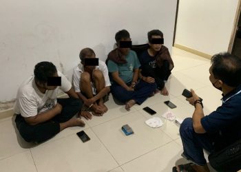 4 Orang Pelaku Penyalahgunaan Narkotika Berhasil Diamankan Polda Kaltim