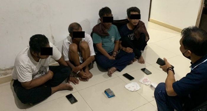 4 Orang Pelaku Penyalahgunaan Narkotika Berhasil Diamankan Polda Kaltim