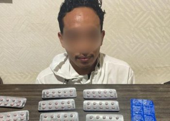 Ambil Paket Obat Terlarang, Pemuda di Jayapura Diciduk Polisi
