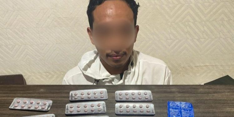 Ambil Paket Obat Terlarang, Pemuda di Jayapura Diciduk Polisi