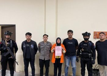 Beri Izin Penambangan Emas Ilegal, Seorang Wanita di Jakarta Dibekuk Polda Kaltara