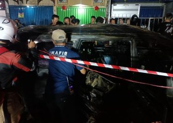 Dalami Peristiwa Mobil Pengetap yang Terbakar, Pemilik Masih Diburu Polisi