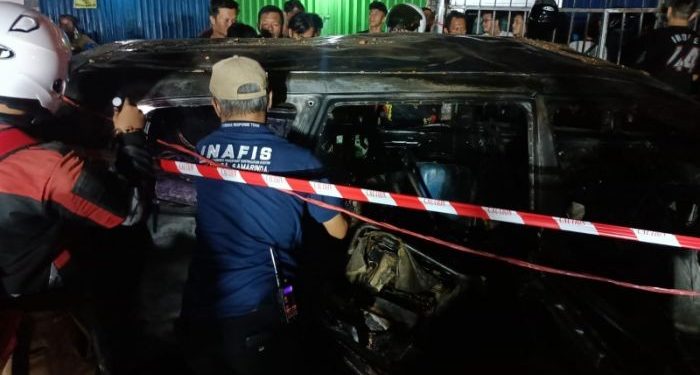 Dalami Peristiwa Mobil Pengetap yang Terbakar, Pemilik Masih Diburu Polisi
