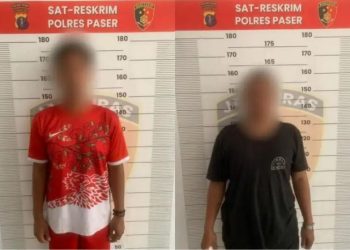 Dua Pemuda di Paser Bobol Toko Mebel saat Lebaran Hari ke-2