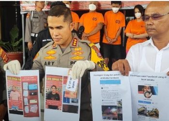 Kenal di Dalam Penjara, Sindikat Penipuan Online Dibekuk Polresta Samarinda