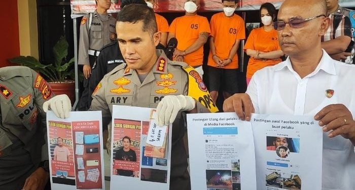 Kenal di Dalam Penjara, Sindikat Penipuan Online Dibekuk Polresta Samarinda