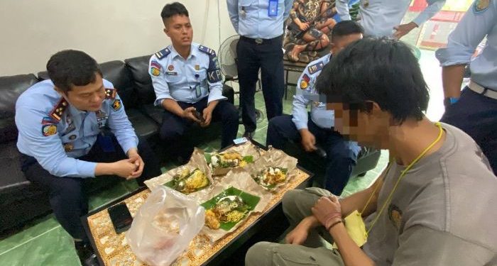 Lapas Narkotika Kembali Gagalkan Penyelundupan Nasi Pecel Berisi Ganja