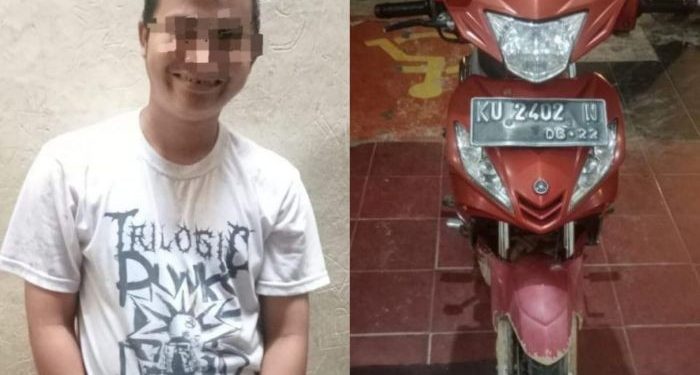 ODGJ di Nunukan Curi Motor, Sempat Diamankan Kemudian Dibebaskan Lagi
