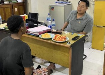 Pelajar SMP di Jayapura Ditangkap Usai Curi Motor, Terancam 5 Tahun Penjara