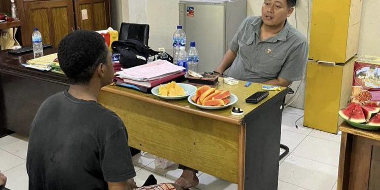 Pelajar SMP di Jayapura Ditangkap Usai Curi Motor, Terancam 5 Tahun Penjara