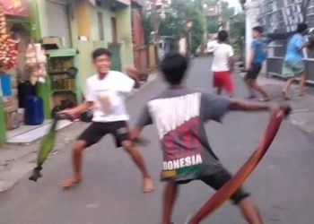 Perang Sarung Makan Korban, Pengawasan Sesama Masyarakat Perlu Dilibatkan