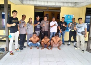 Polisi Bekuk Tiga Pelaku Curanmor, Amankan Satu Mobil dan Motor Curian