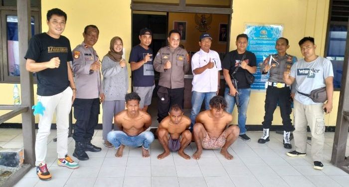 Polisi Bekuk Tiga Pelaku Curanmor, Amankan Satu Mobil dan Motor Curian