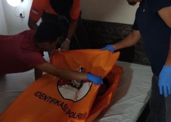 Polresta Balikpapan Temukan Sosok Mayat Diduga Sakit dan Tak Ada Perawatan