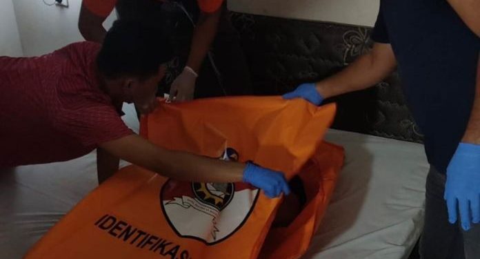 Polresta Balikpapan Temukan Sosok Mayat Diduga Sakit dan Tak Ada Perawatan