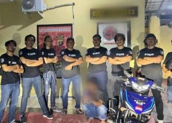 Saat Tertidur, Motor Hilang Dicuri Orang, Pelaku Diamankan Tak Lebih dari 24 Jam