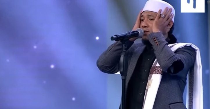 Subhanallah, Pria Asal Aceh Viral Lomba Adzan di Arab Saudi