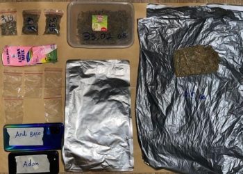 Bawa Dua Poket Ganja, Pemuda 19 Tahun Dibekuk Polresta Samarinda