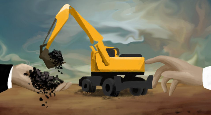 Lahan Pertanian dan Peternakan di Jonggon Jadi Lokasi Tambang Ilegal, Polisi Tetapkan 8 Tersangka