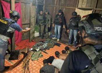 Tim Gabungan Gerebek Persembunyian KKB di Yahukimo, 9 Orang Diamankan