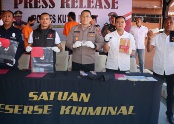 Bobol 19 Rumah di Kubar, Uang Curian untuk Keluarga dan Beli Sabu