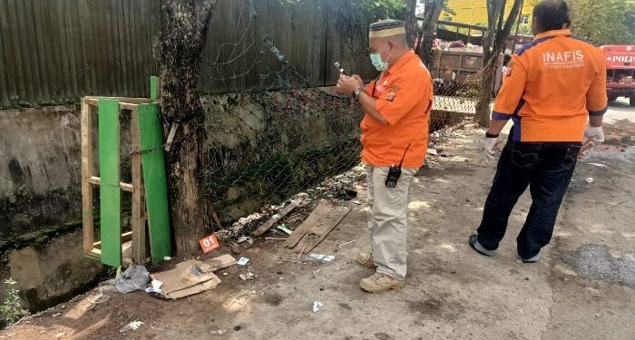 Dibungkus Plastik dan Kotak Sepatu, Warga Sempaja Geger Temukan Mayat Bayi di Tumpukan Sampah