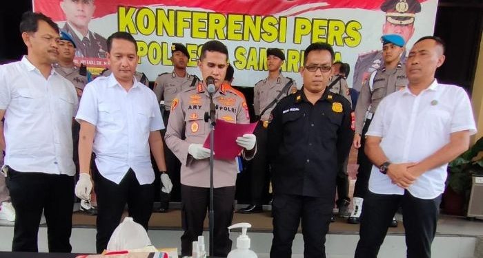 Dikendalikan dari Dalam Penjara, Peredaran 1,5 Kilo Sabu Digagalkan Polresta Samarinda