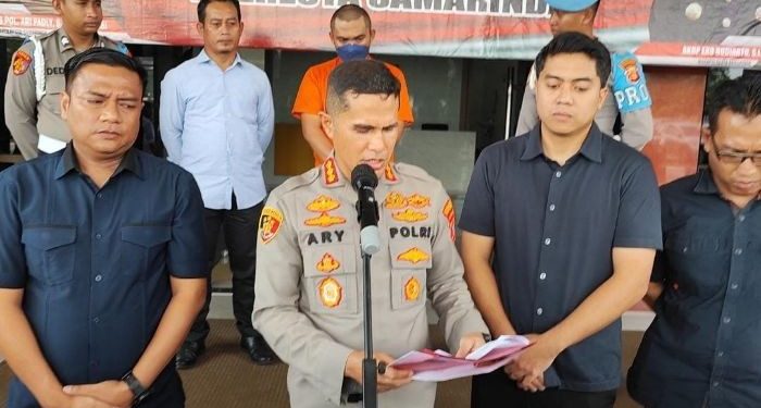 Dua Hari Beroperasi, Pemodal Tambang Ilegal di Muang Dibekuk Polisi
