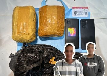 Dua Kilogram Sabu Gagal Beredar, Polda Kaltim Bekuk Pria Asal Samarinda dan Kutim