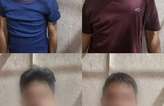 Keruk Rp 97 Juta dengan Cara Ganjal ATM, Empat Pria Diamankan Polda Kaltim