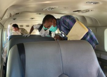 Korban Penyanderaan KKB Pegunungan Bintang Dievakuasi ke Jayapura