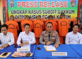 Ditpolairud Polda Kaltim Ungkap Kosmetik Ilegal dan Kasus Penggelapan CPO