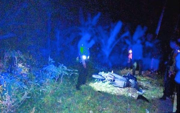 Lansia Ditemukan Tewas di Parit Jayapura, Polisi Pastikan Korban Laka Tunggal