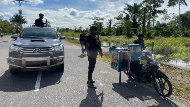 Pedagang Cilok Ditikam OTK di Yahukimo, Kondisinya Sadar